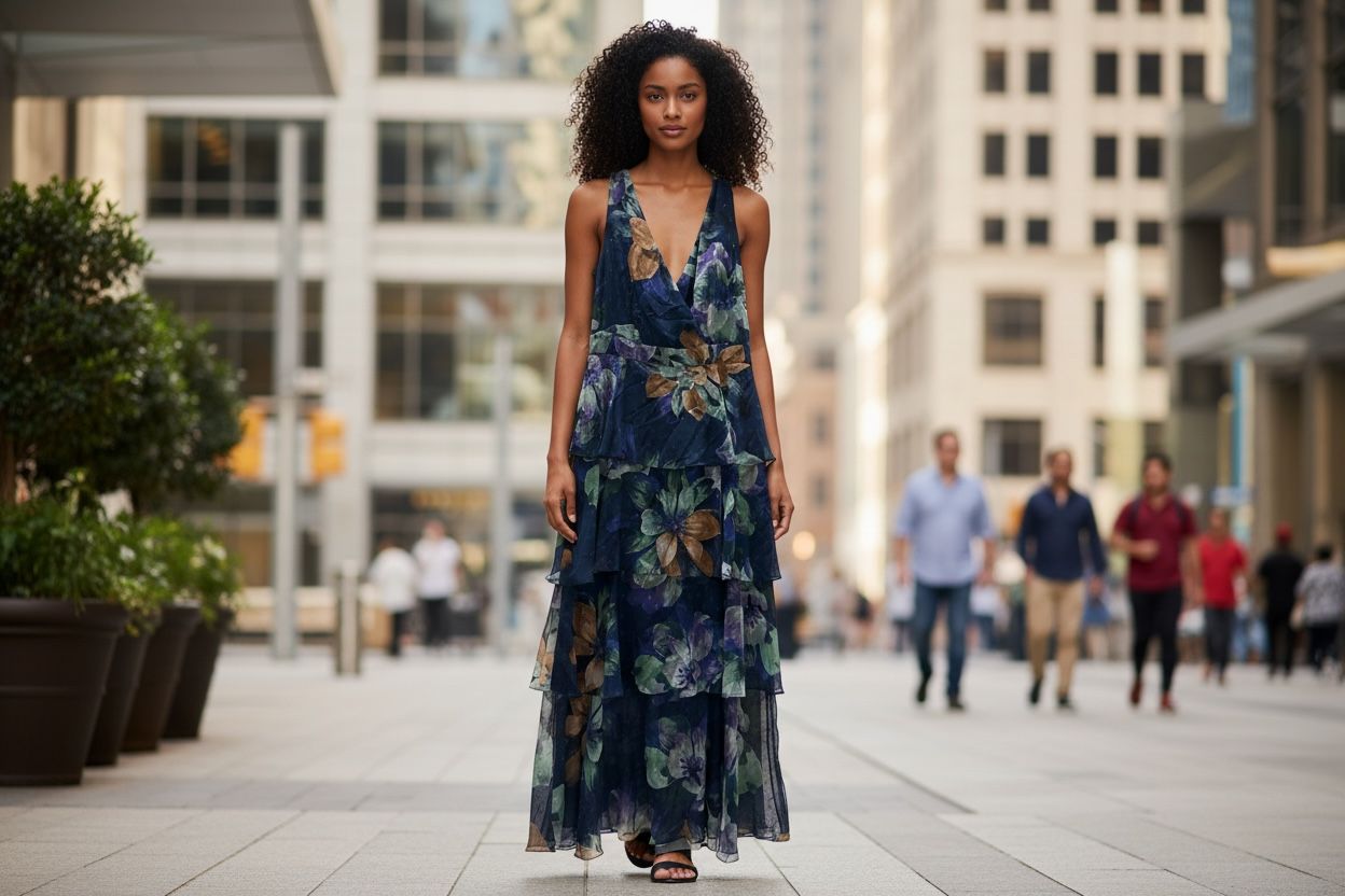 ELIZA J FLORAL DRESS