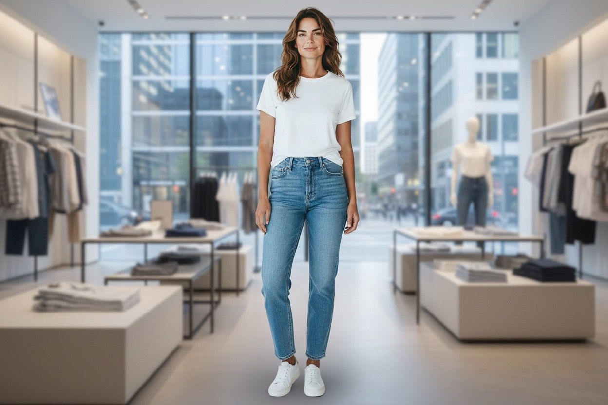 WOMEN'S NUMERO VERONA ANKLE JEANS