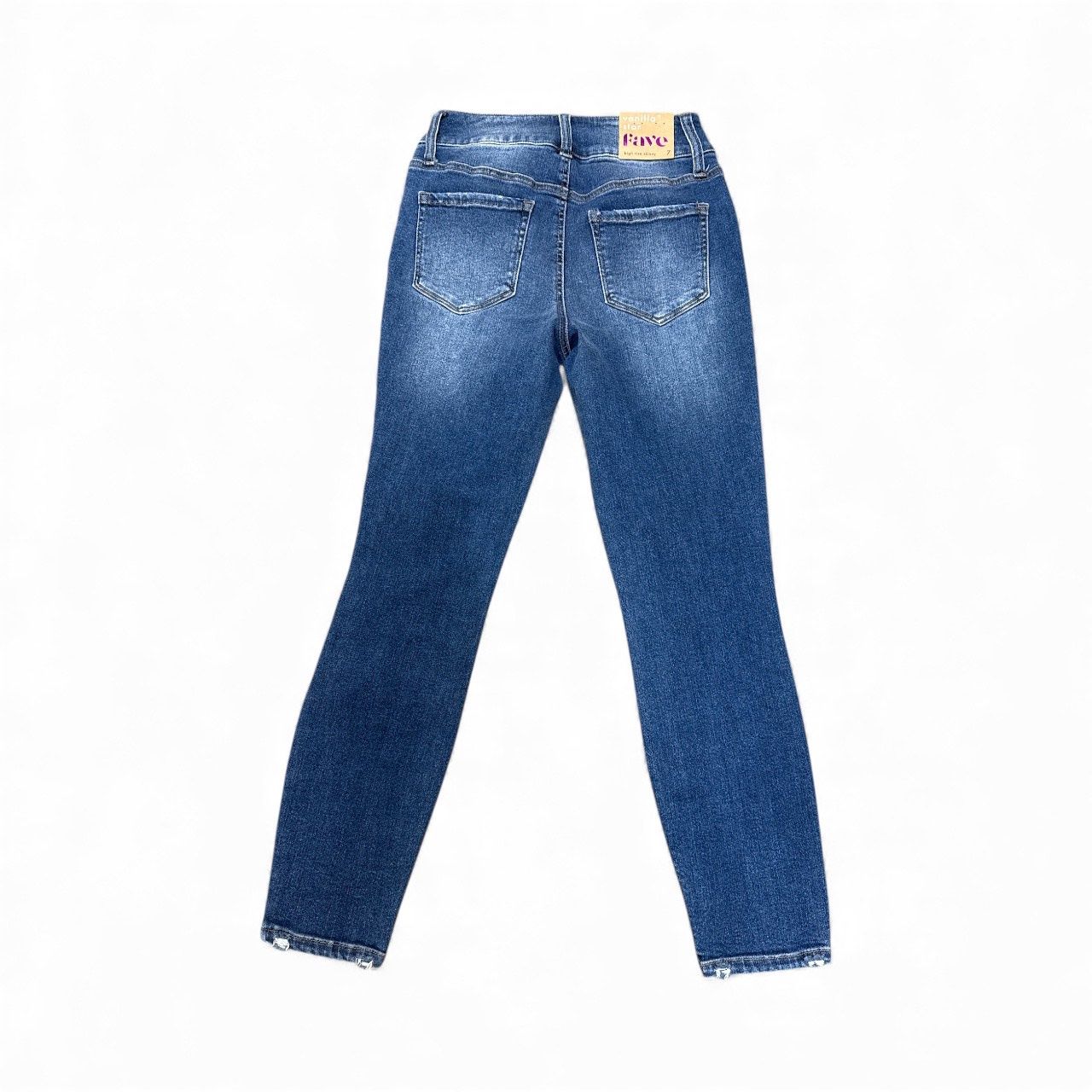 VANILLA STAR HIGH RISE SKINNY JEANS