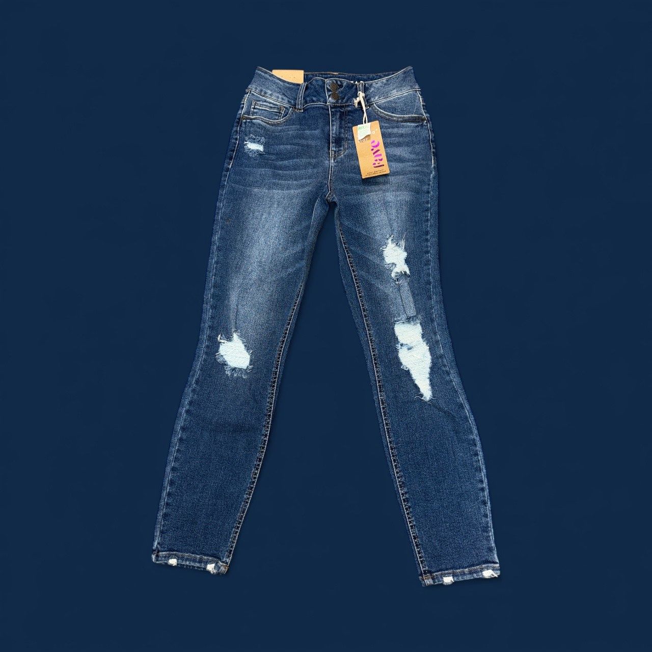 VANILLA STAR HIGH RISE SKINNY JEANS