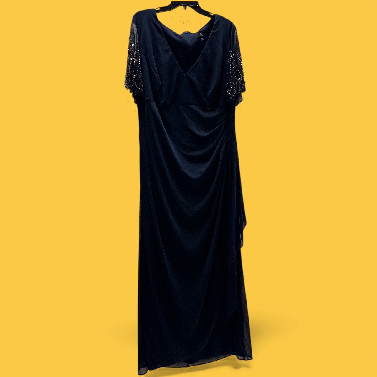 X BY XSCAPE WOMEN NAVY GOWN