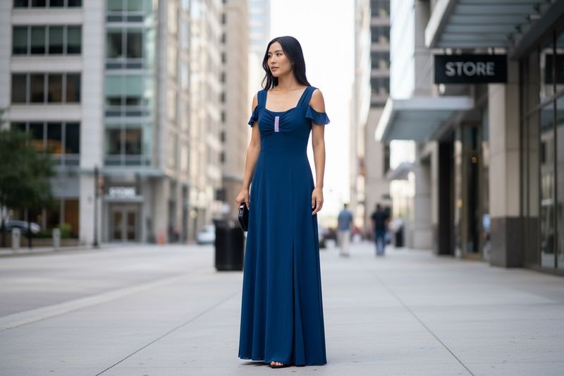 R &amp; M RICHARDS GOWN