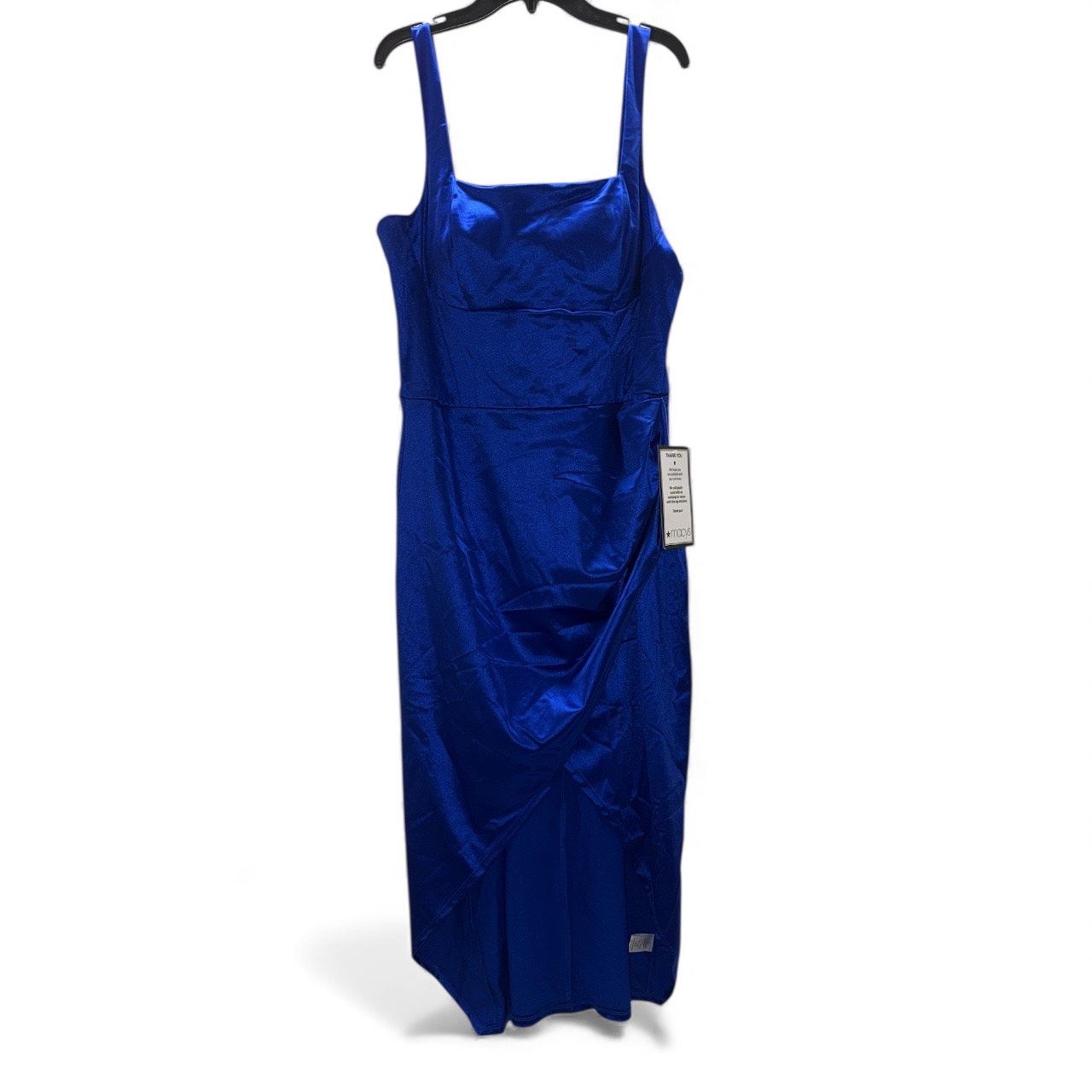 EMERALD SUNDAE COBALT DRESS