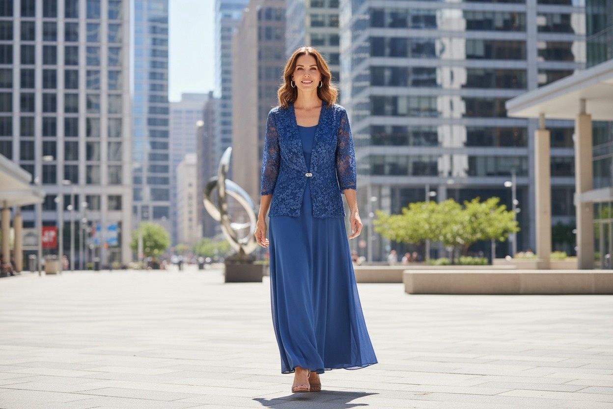 JESSICA HOWARD 2 PCS SET DRESS