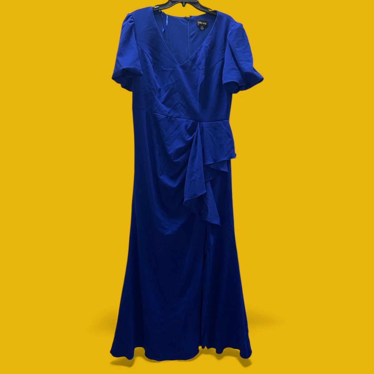 XSCAPE BLUE GOWN
