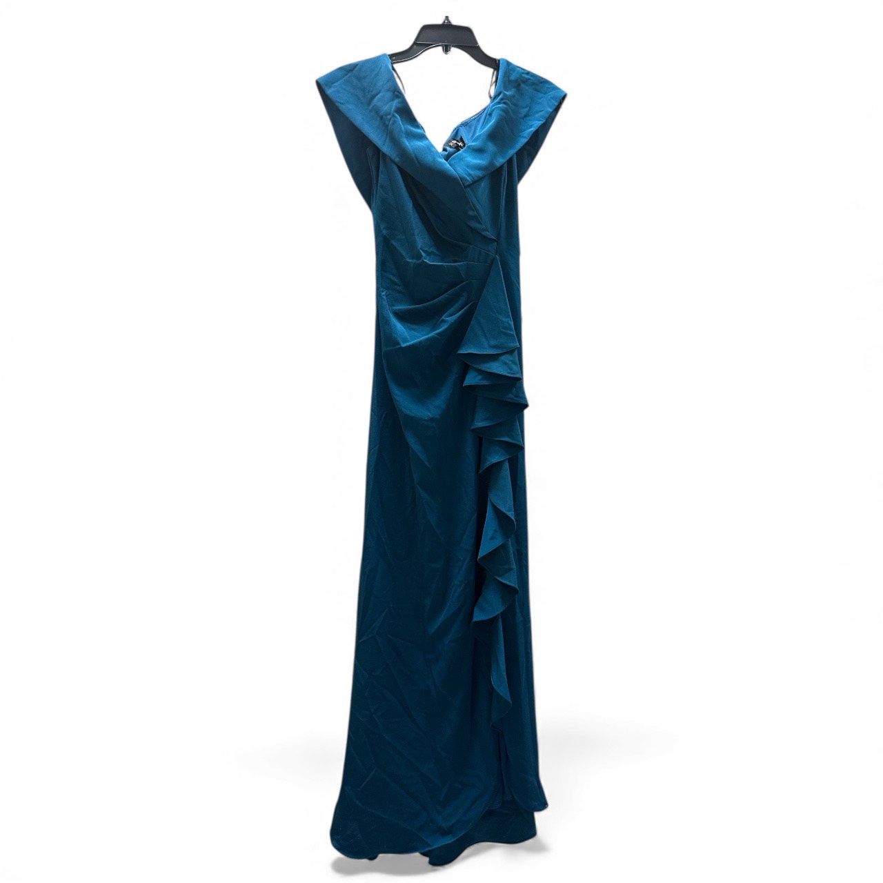XSCAPE TEAL GOWN