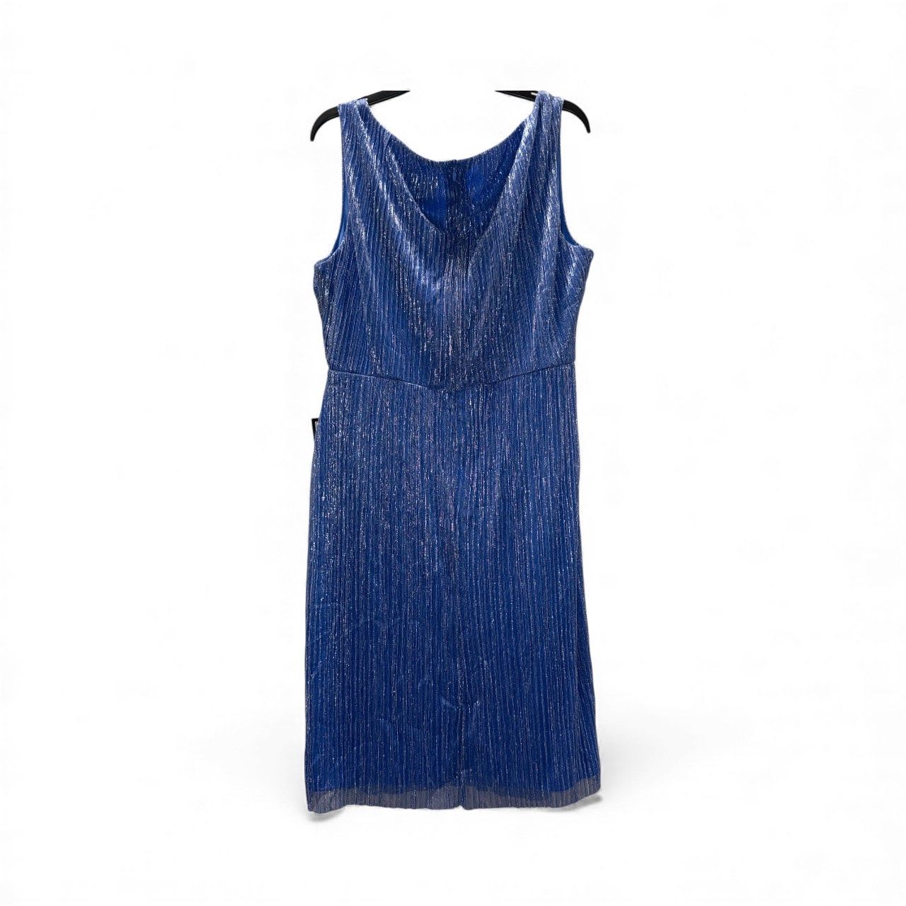 CONNECTED APPAREL PETIT V- NECK  COCKTAIL DRESS