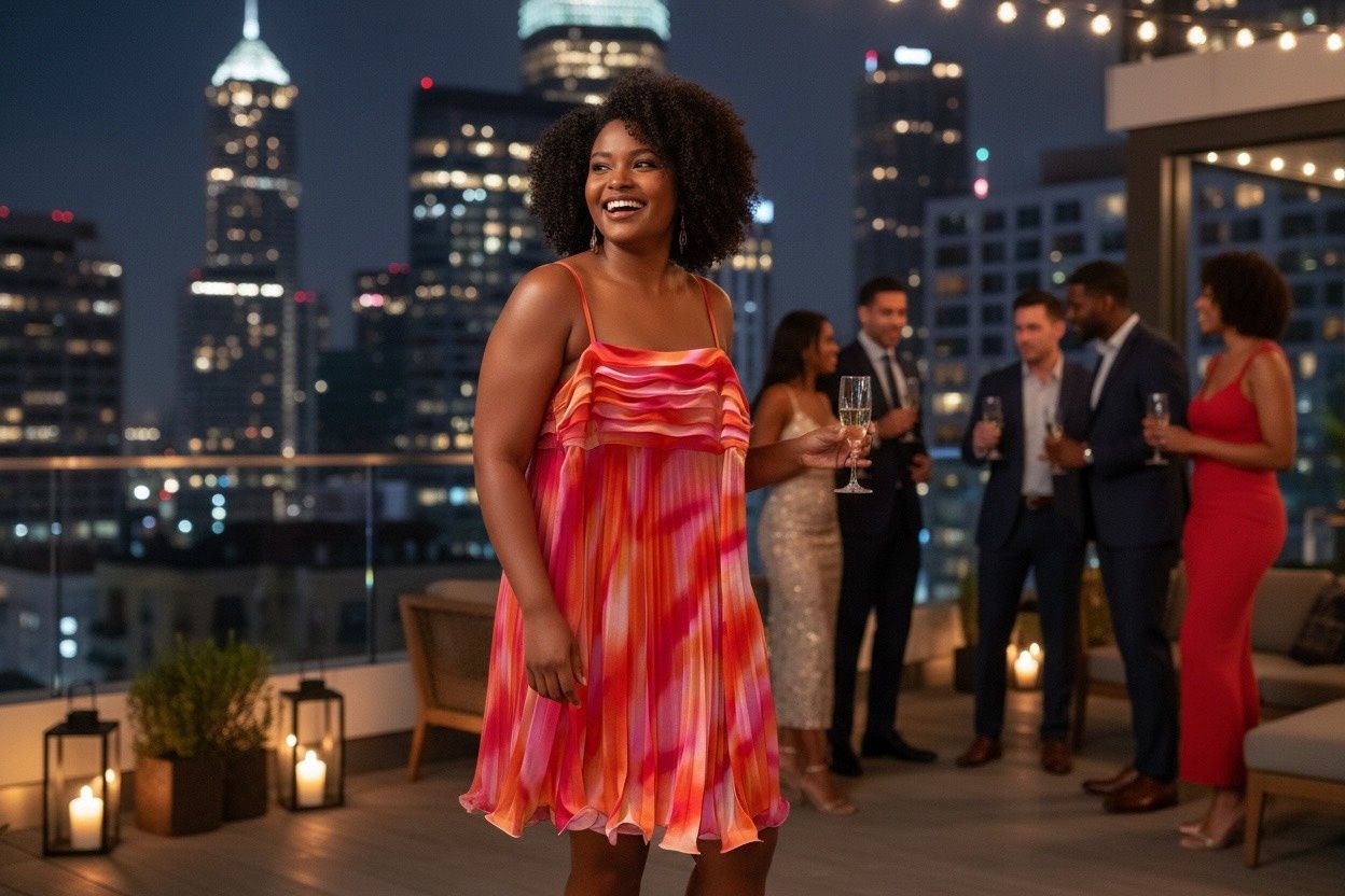 SENI &amp; CADE MINI DRESS