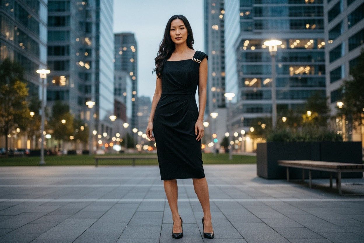 JESSICA HOWARD 40-DAY COCKTAIL DRESS