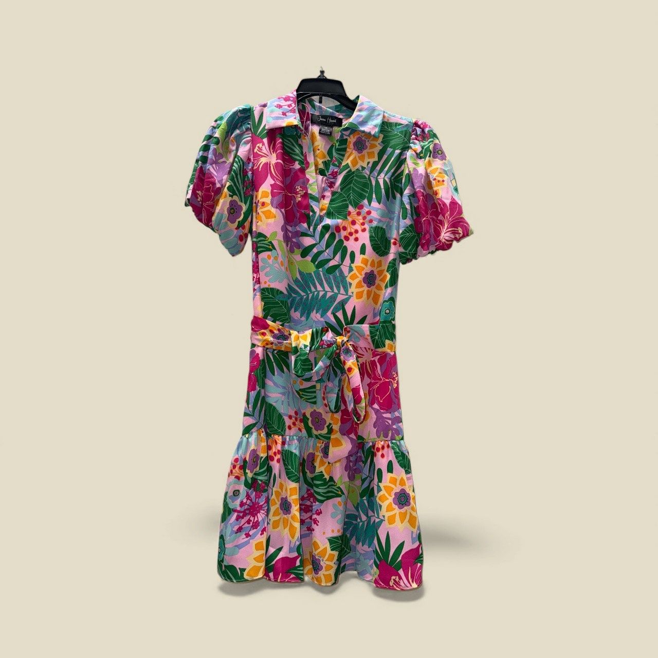 JESSICA HOWARD FLORAL MINI DRESS