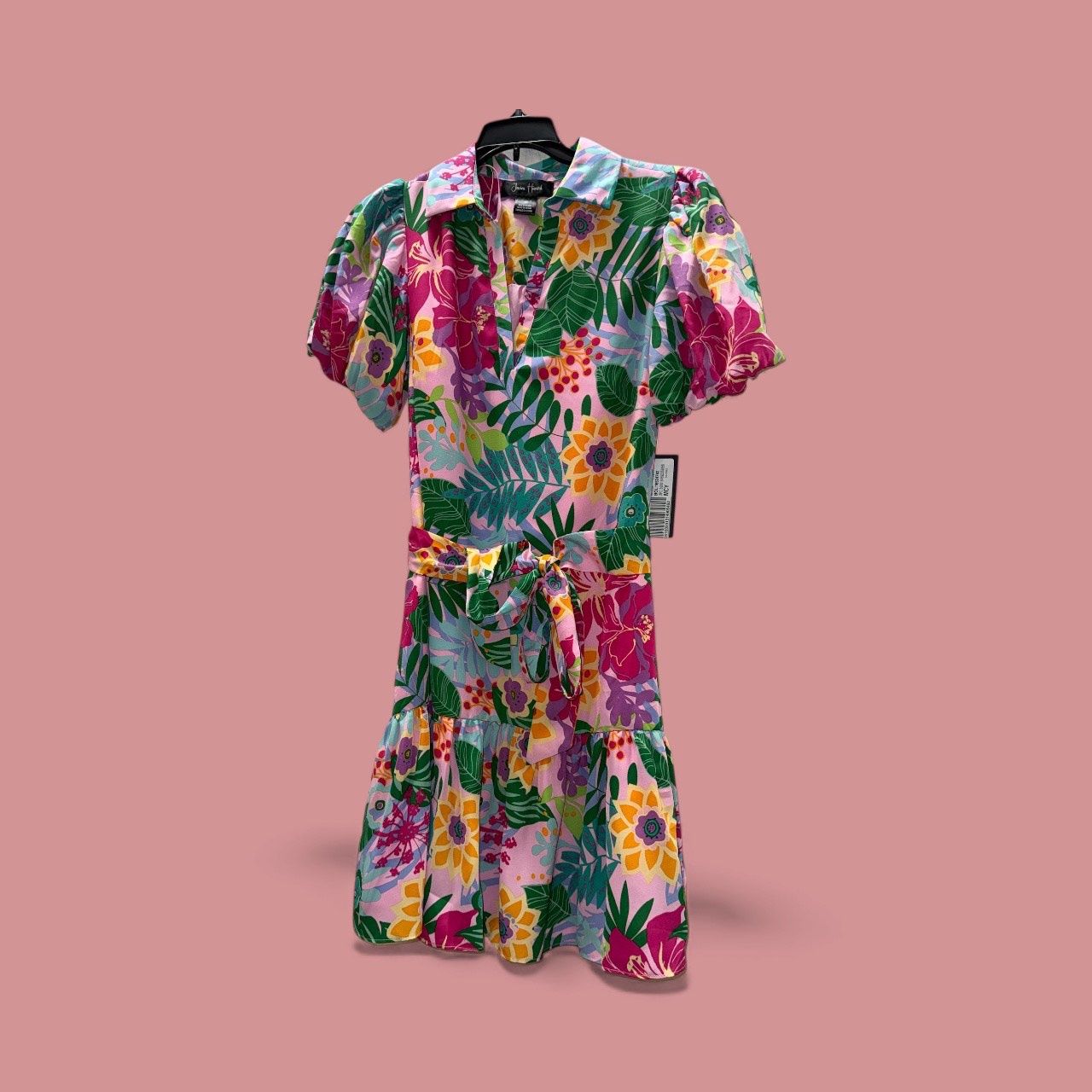 JESSICA HOWARD FLORAL MINI DRESS