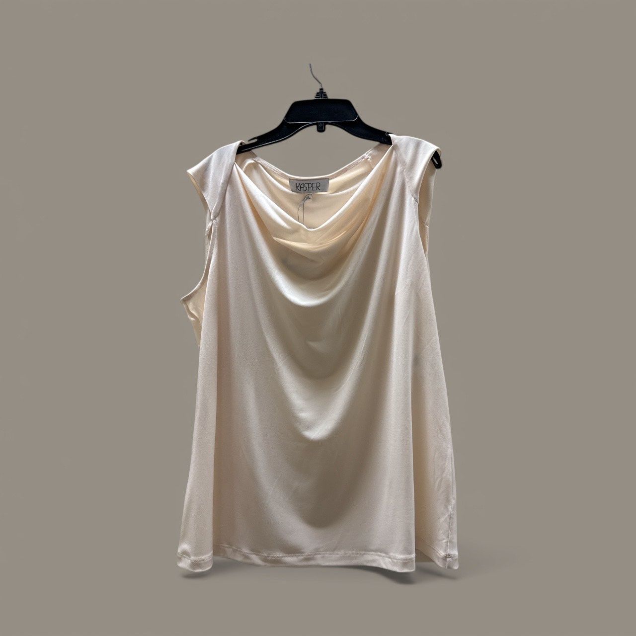 KASPER SOFT PORCELAIN BLOUSE