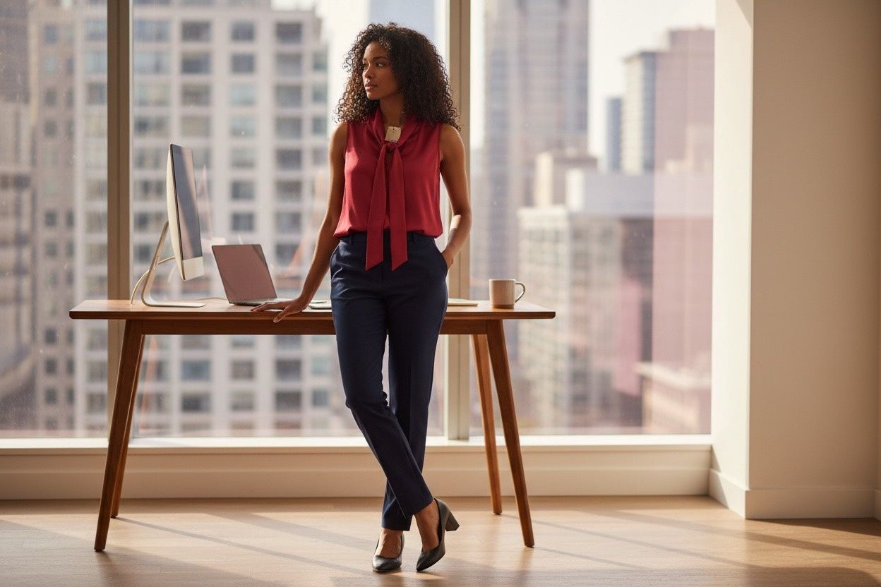 KASPER SLEEVELESS SATIN TOP