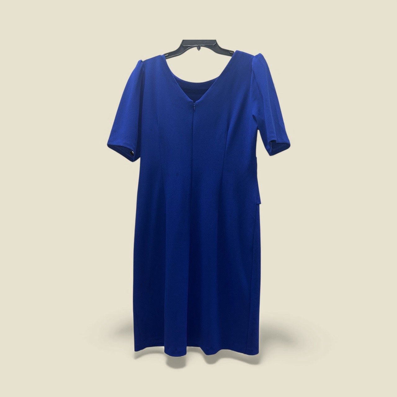 ALEX EVENINGS EMBELLISHED WORK SHEATH DRESS