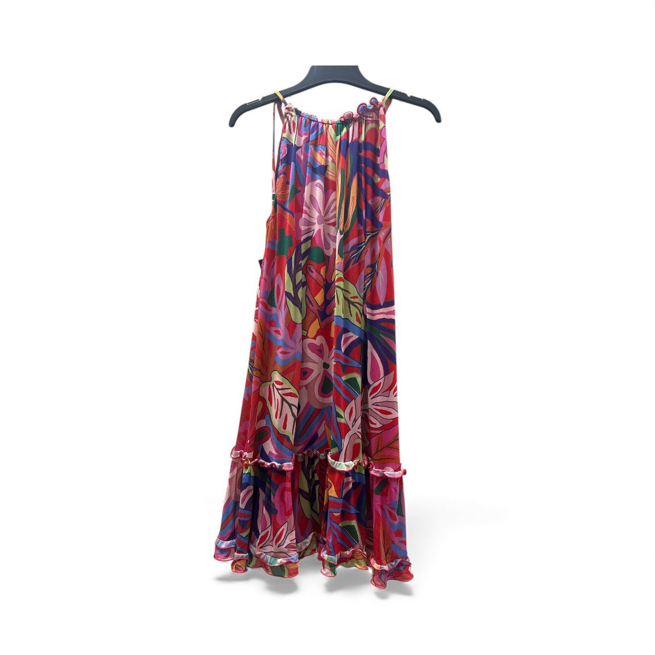 SIGNATURE BY ROBBIE BEE CHIFFON DRESS