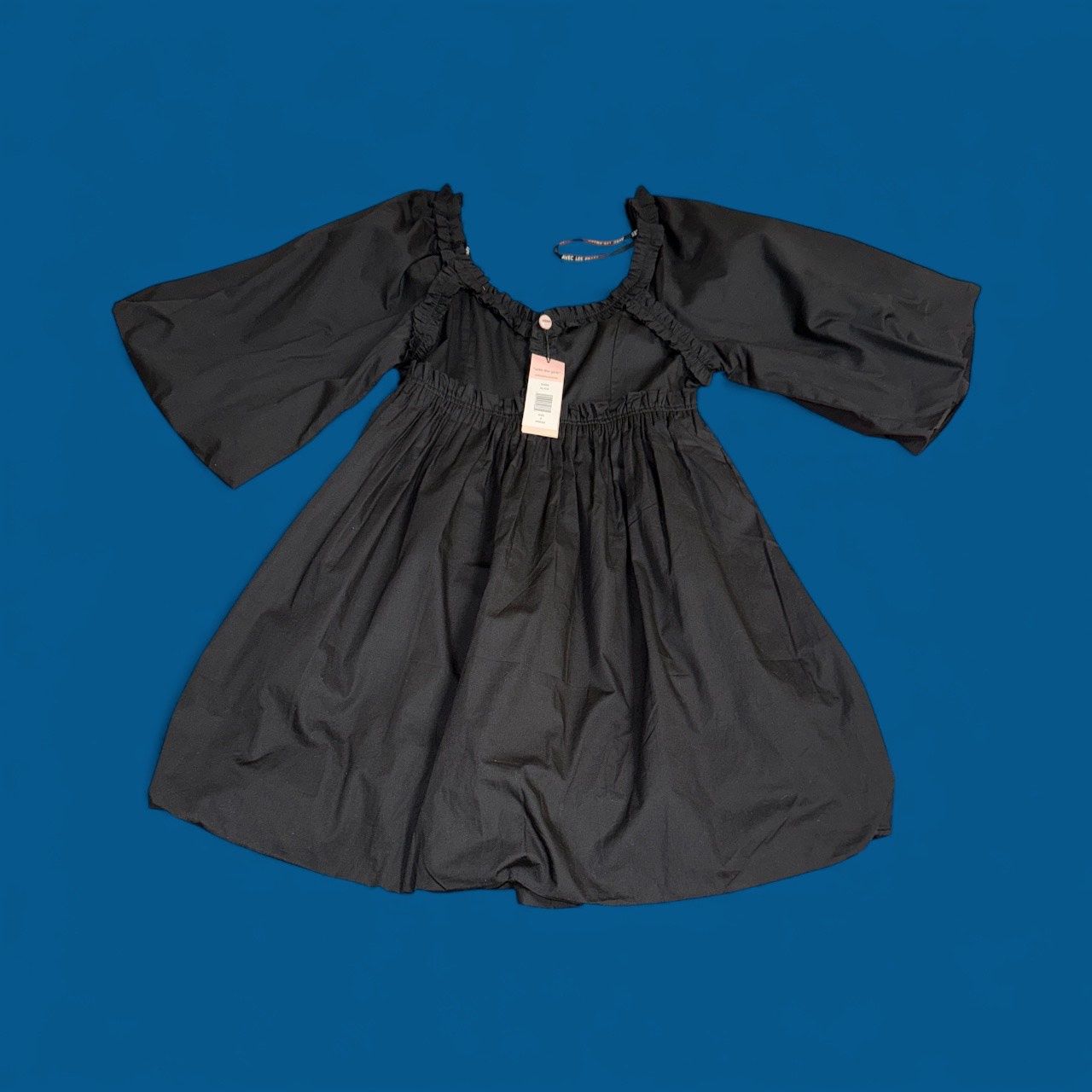 WITH THE GIRLS COTTON SWEETHEART A LINE DRESS