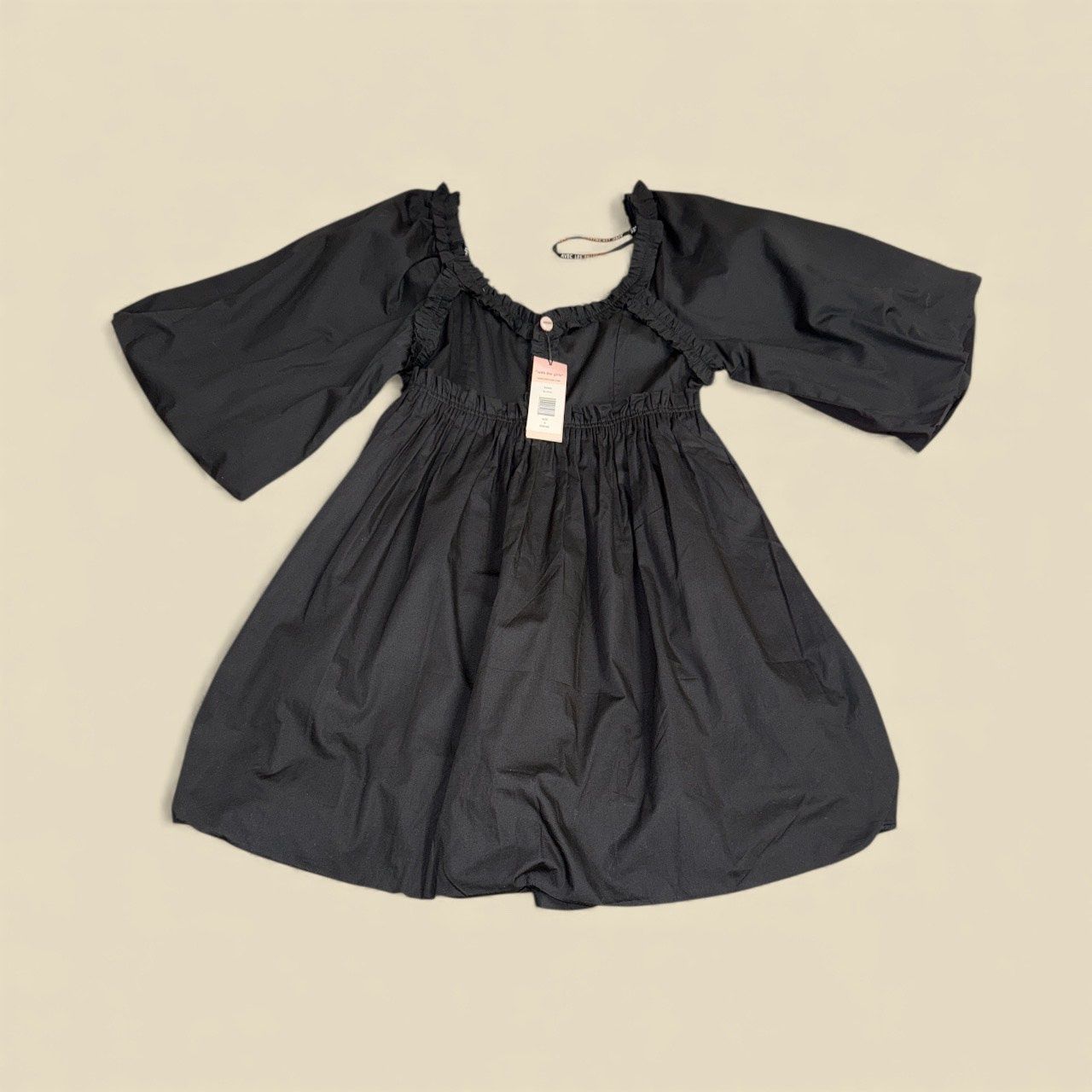 WITH THE GIRLS COTTON SWEETHEART A LINE DRESS