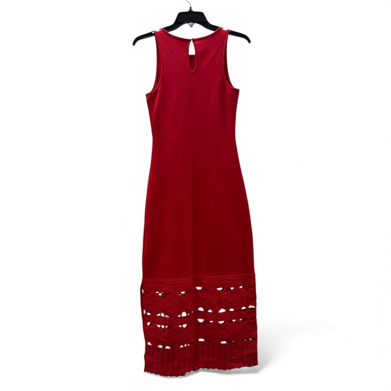 ARIANNA PAPELL KNIT CROCHET DRESS