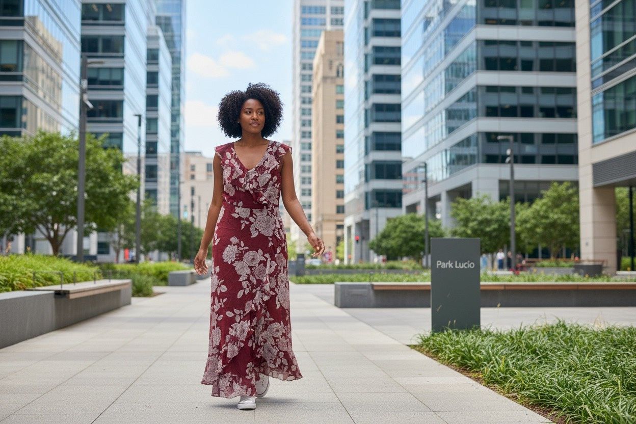 LONDON TIMES Petite Floral-Print Ruched Sheath Dress