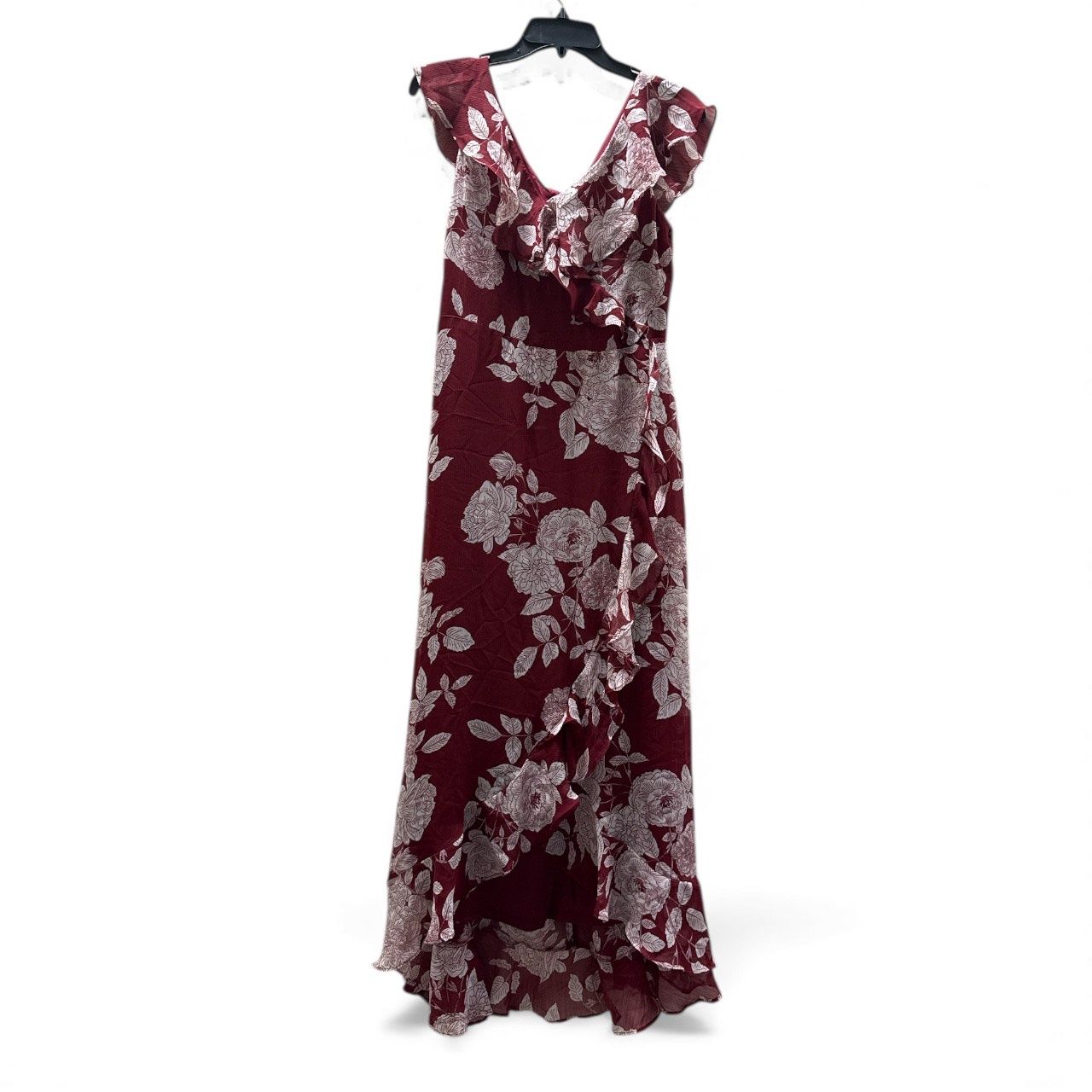 LONDON TIMES Petite Floral-Print Ruched Sheath Dress