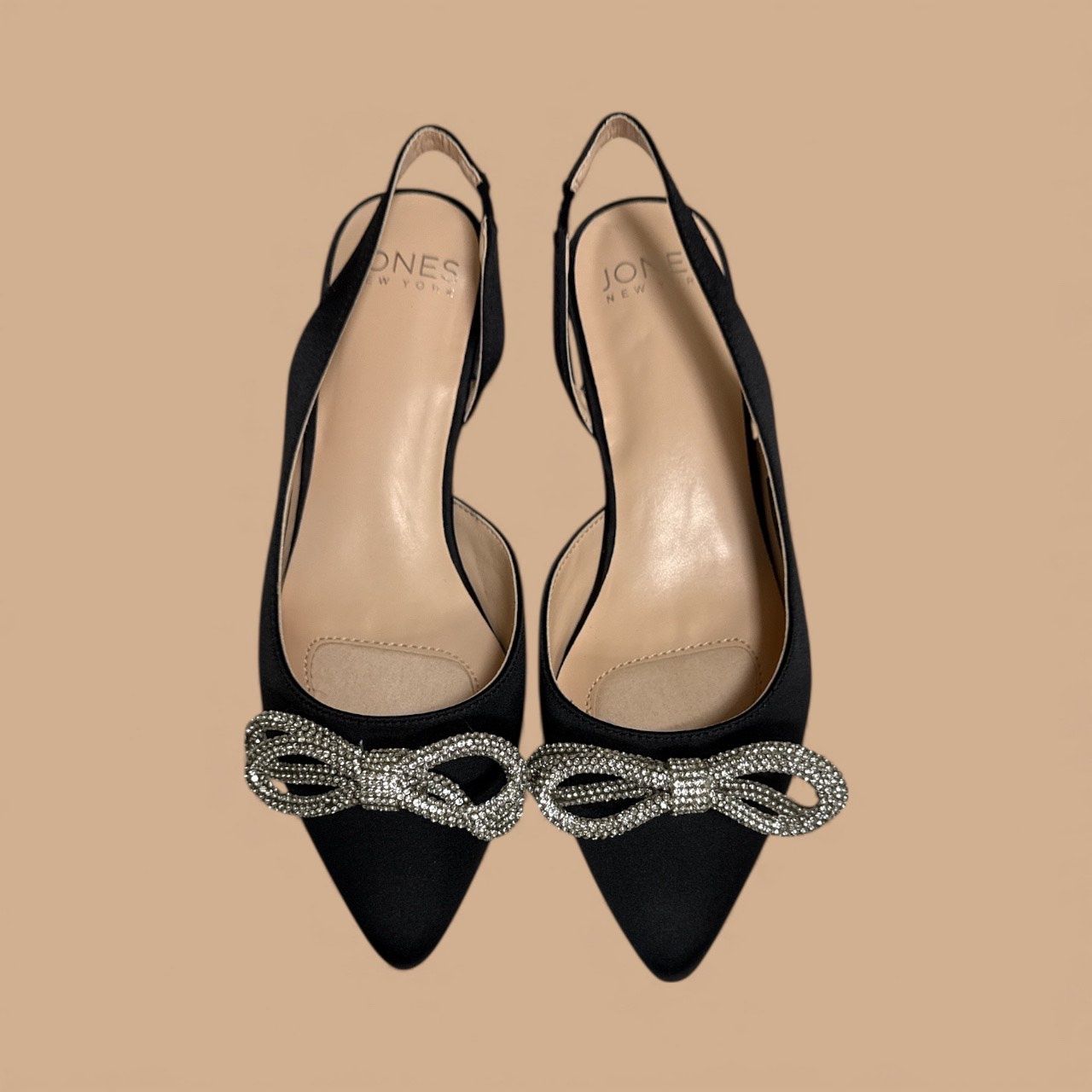 JONES NY QUENTINA POINTED TO DRESS FLAT SHOE