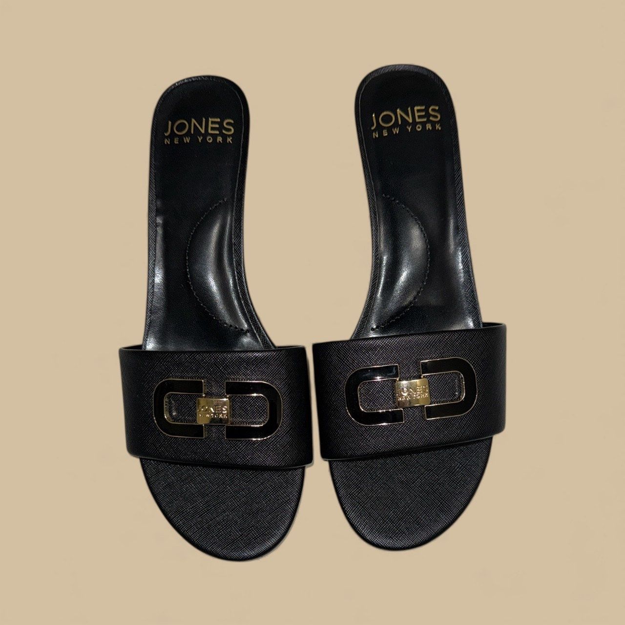 JONES NY SLIP ON MULE SANDAL