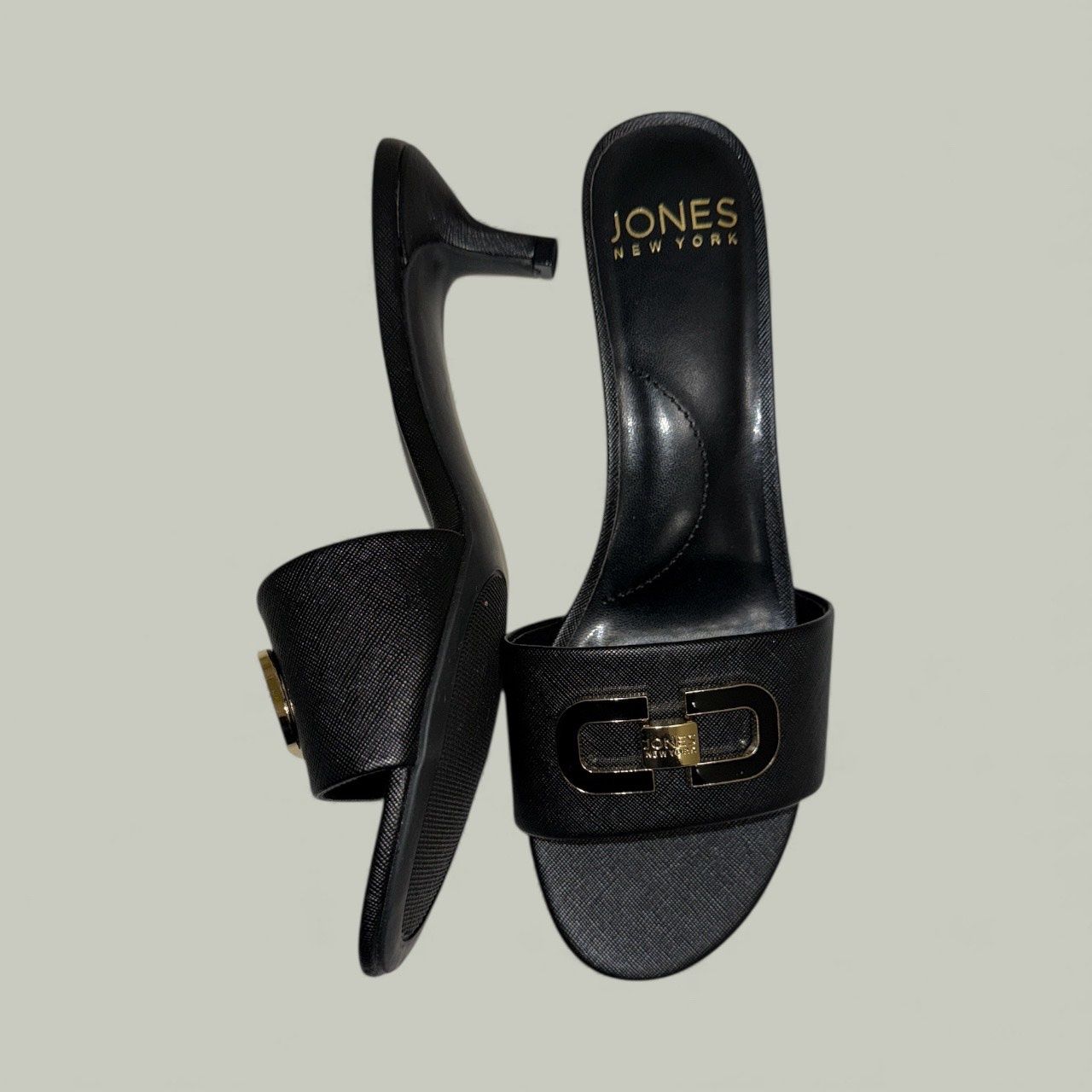 JONES NY SLIP ON MULE SANDAL