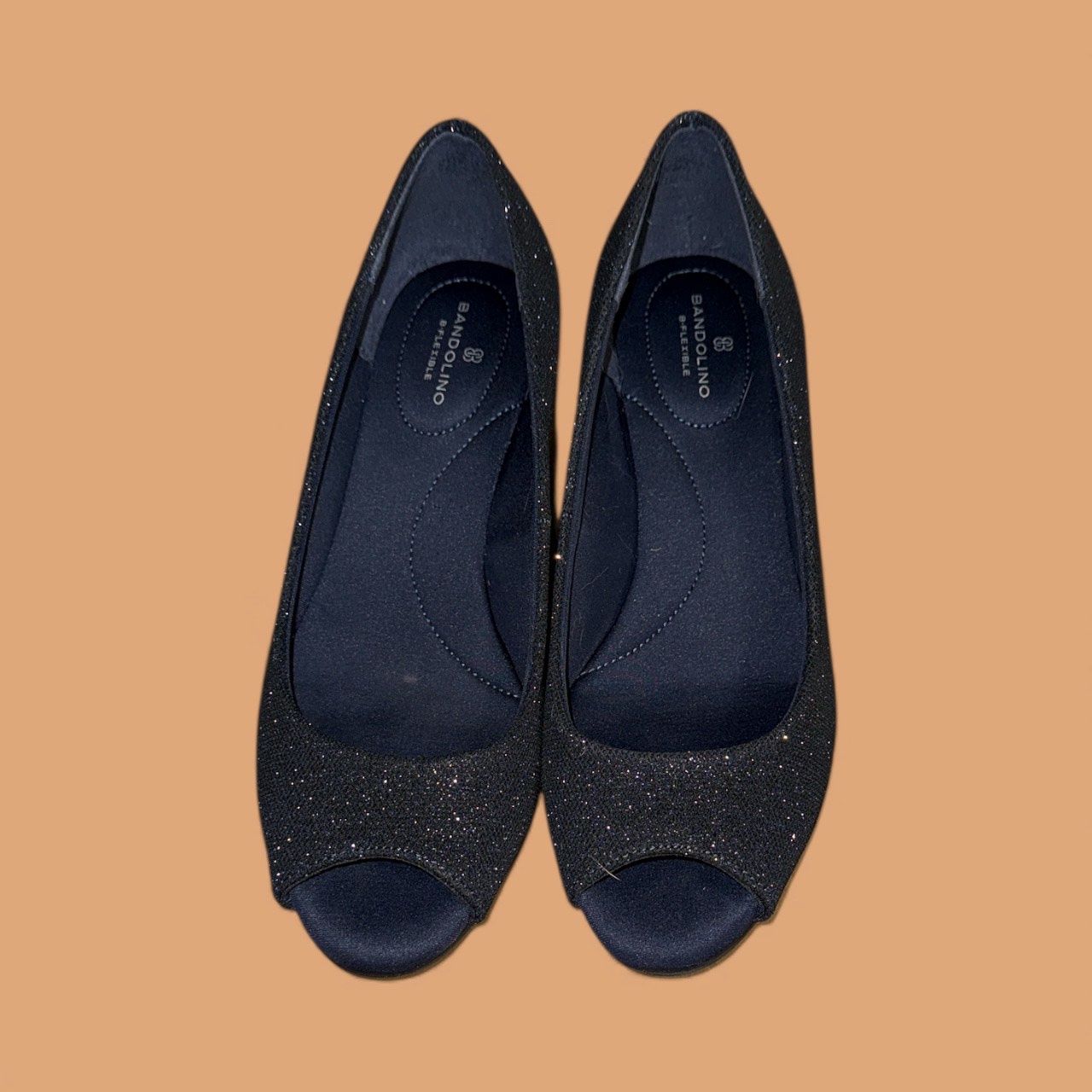 BANDOLINO CANDRA 2 PEEP TOE WEDGE PUMP