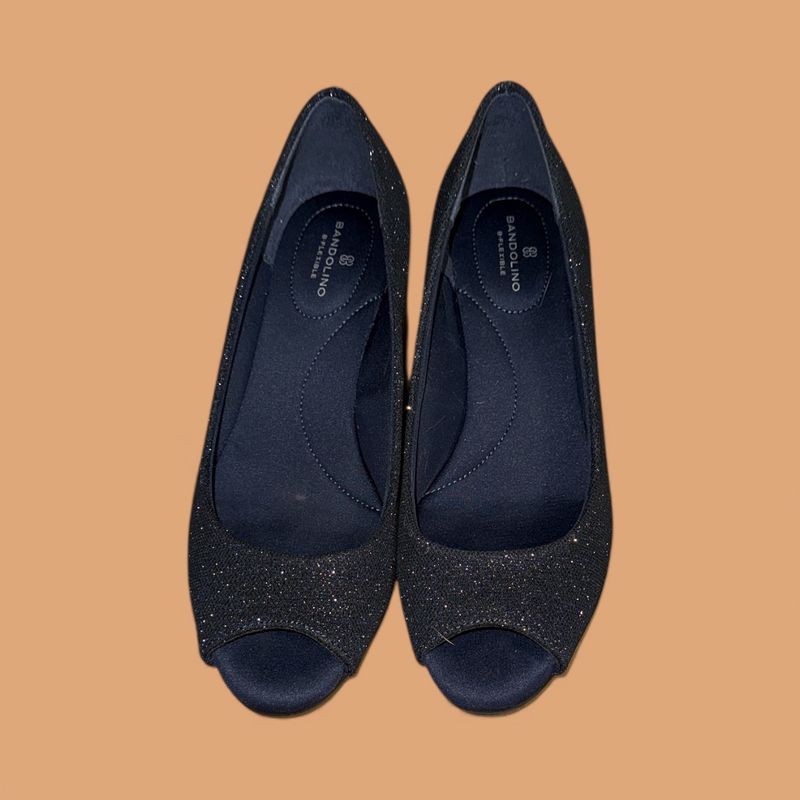 BANDOLINO CANDRA 2 PEEP TOE WEDGE PUMP