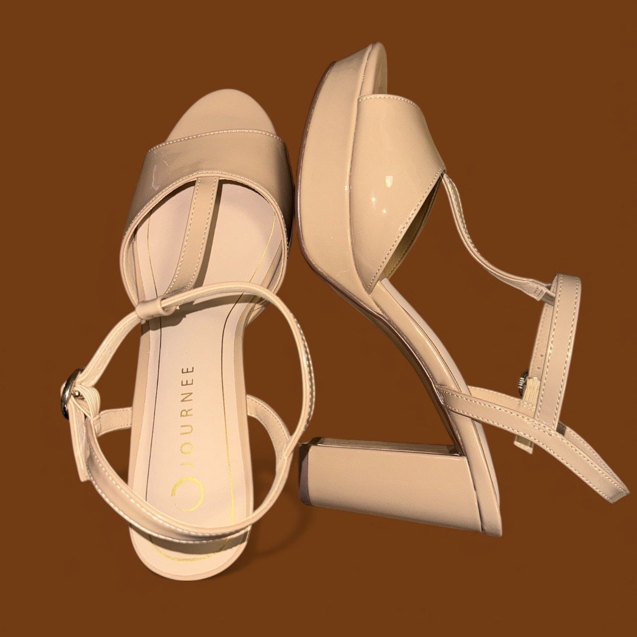 JOURNEE NALIE PLATFORM DRESS SANDAL