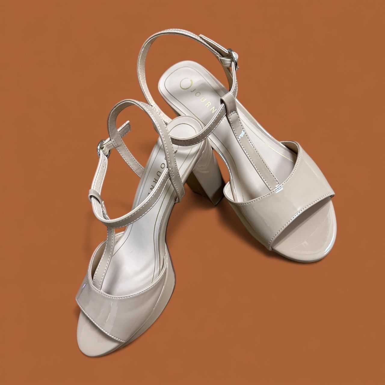 JOURNEE NALIE PLATFORM DRESS SANDAL