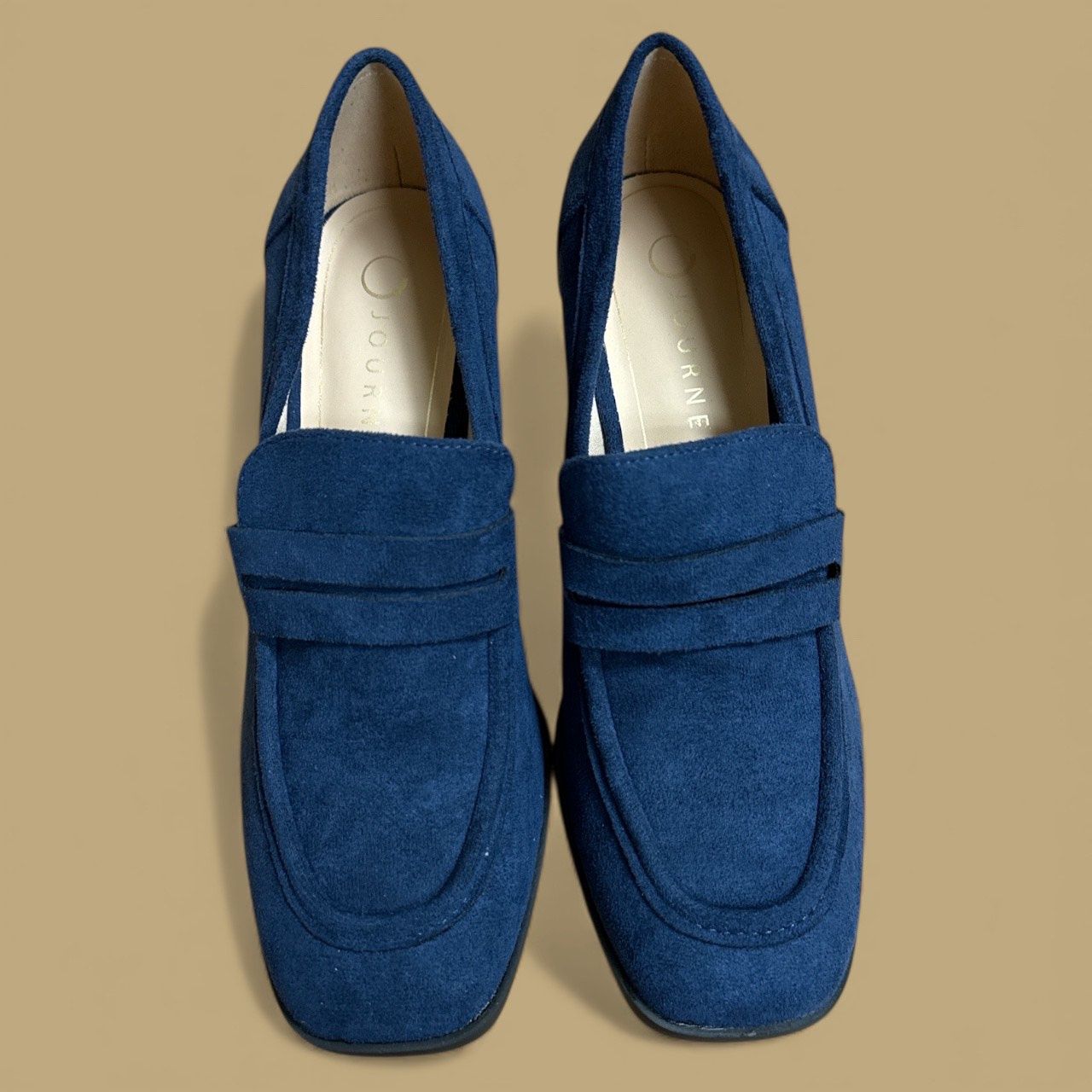 JOURNEE MALLEAH HEELED LOAFER