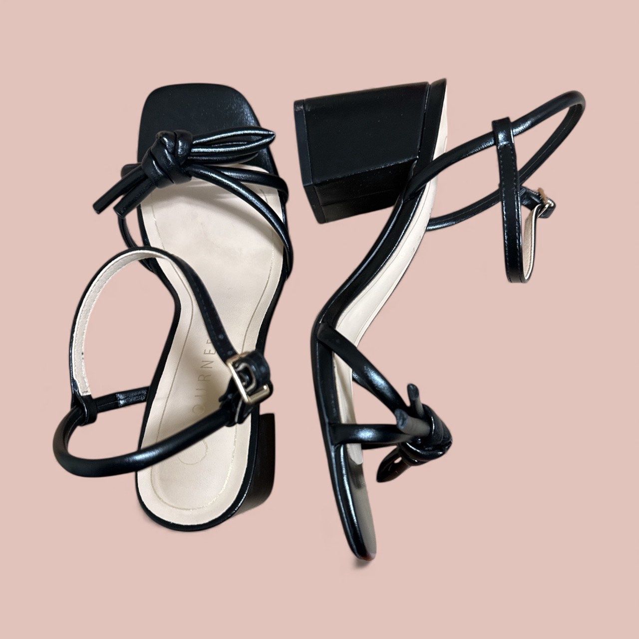 JOURNEE MERYL BLOCK HEELED SANDAL