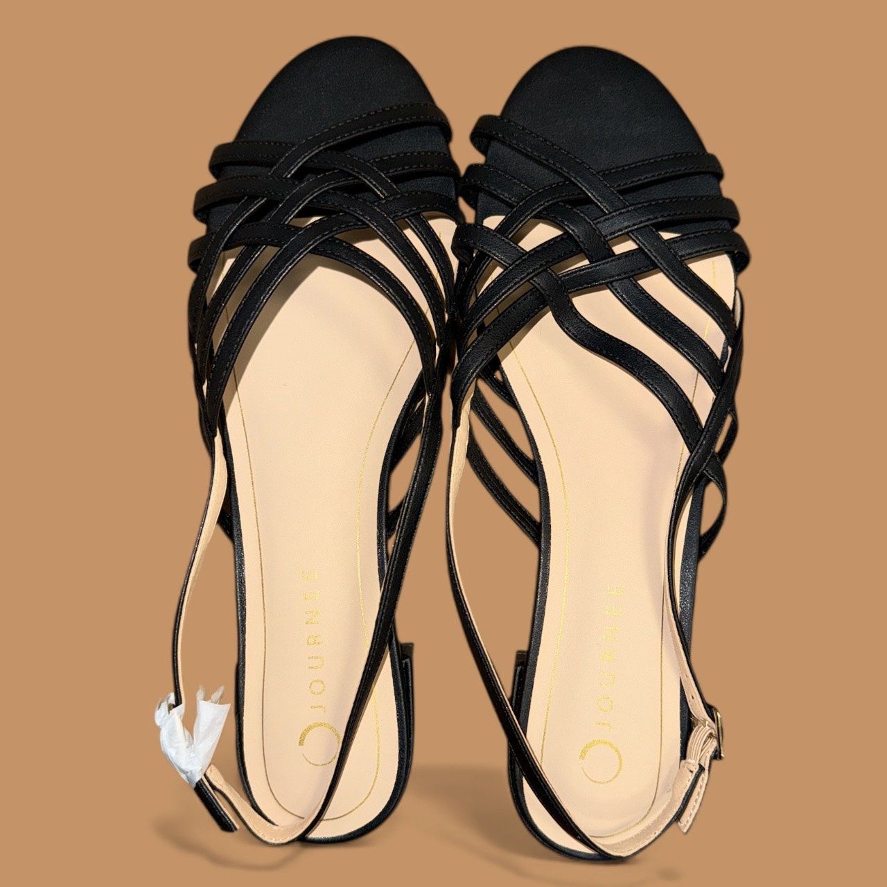 JOURNEE CASSANDRA FLAT SANDAL