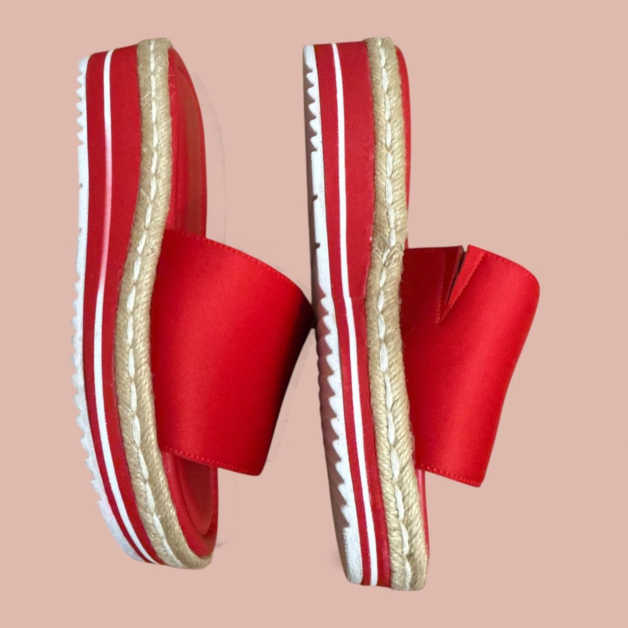 JOURNEE ROSEY WIDE SANDAL