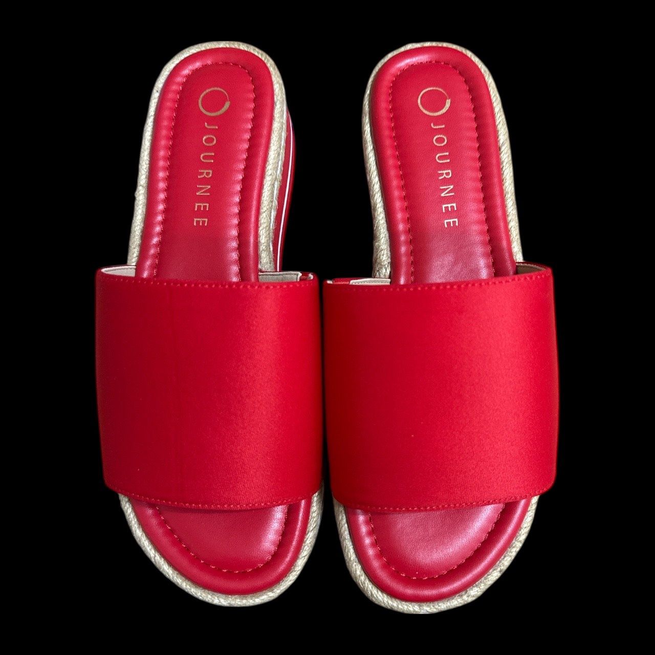 JOURNEE ROSEY WIDE SANDAL