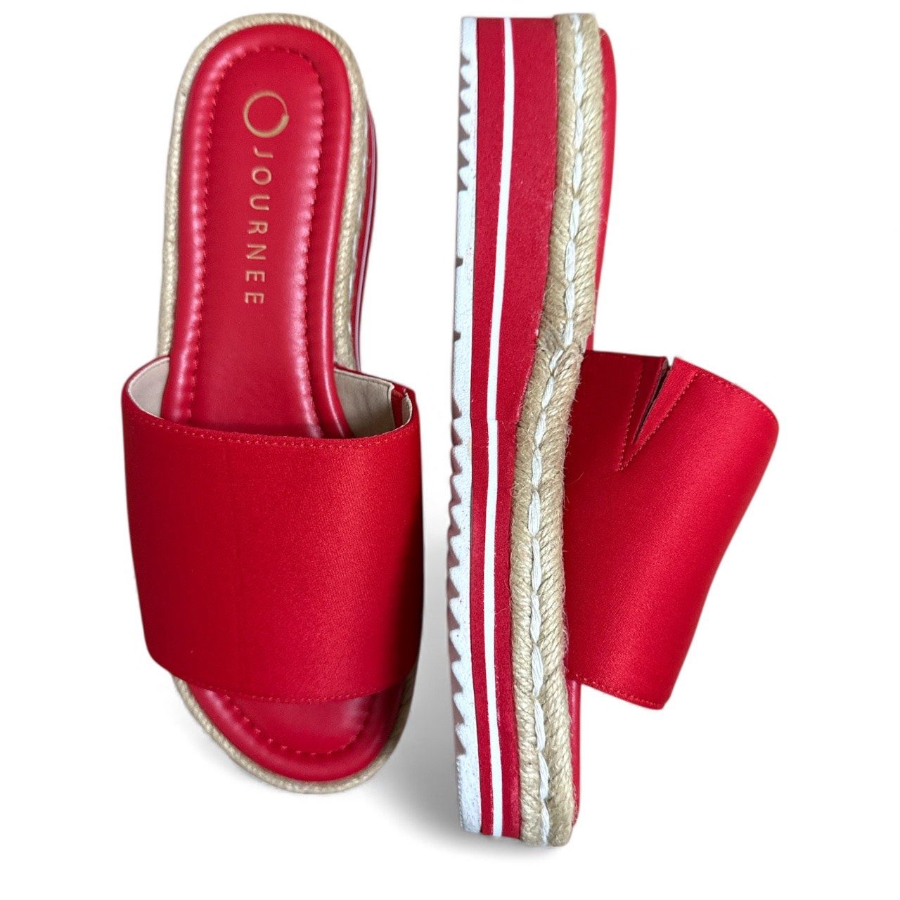 JOURNEE ROSEY WIDE SANDAL