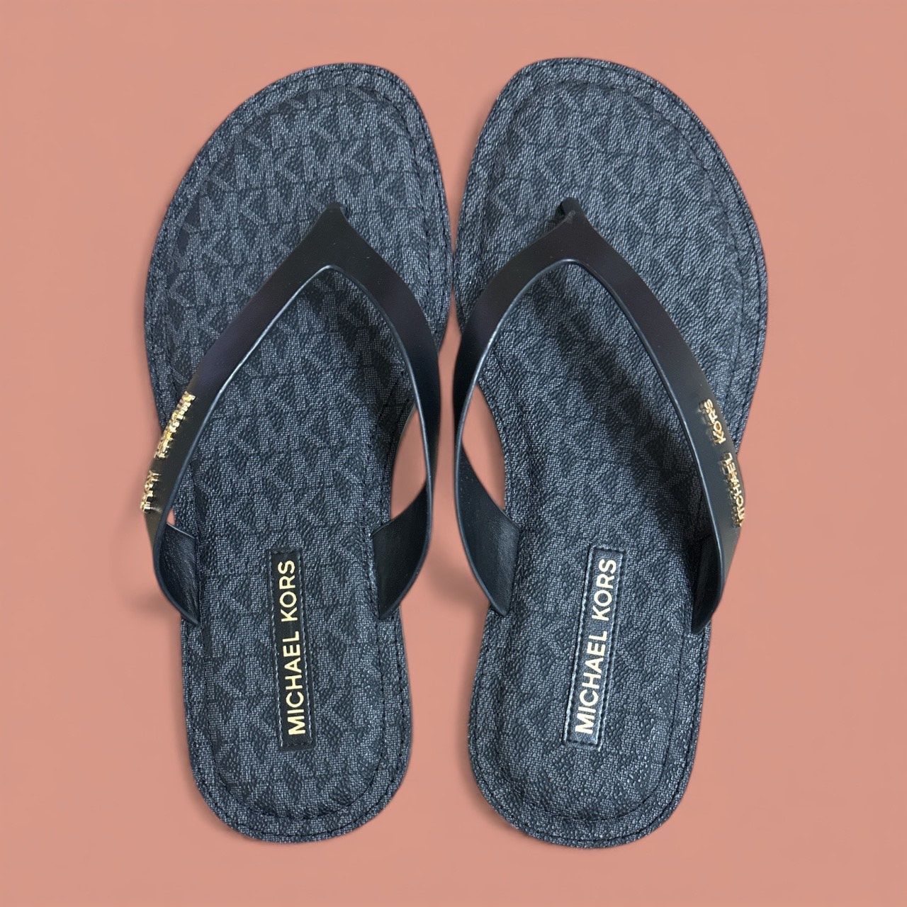 MICHAEL KORS KOKO FLAT FLIP FLOP