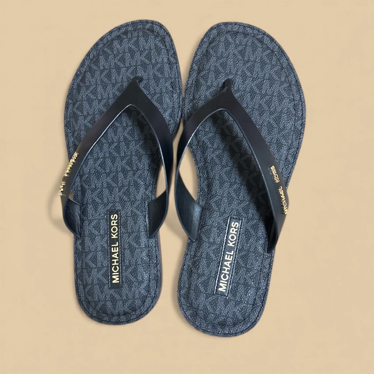 MICHAEL KORS KOKO FLAT FLIP FLOP