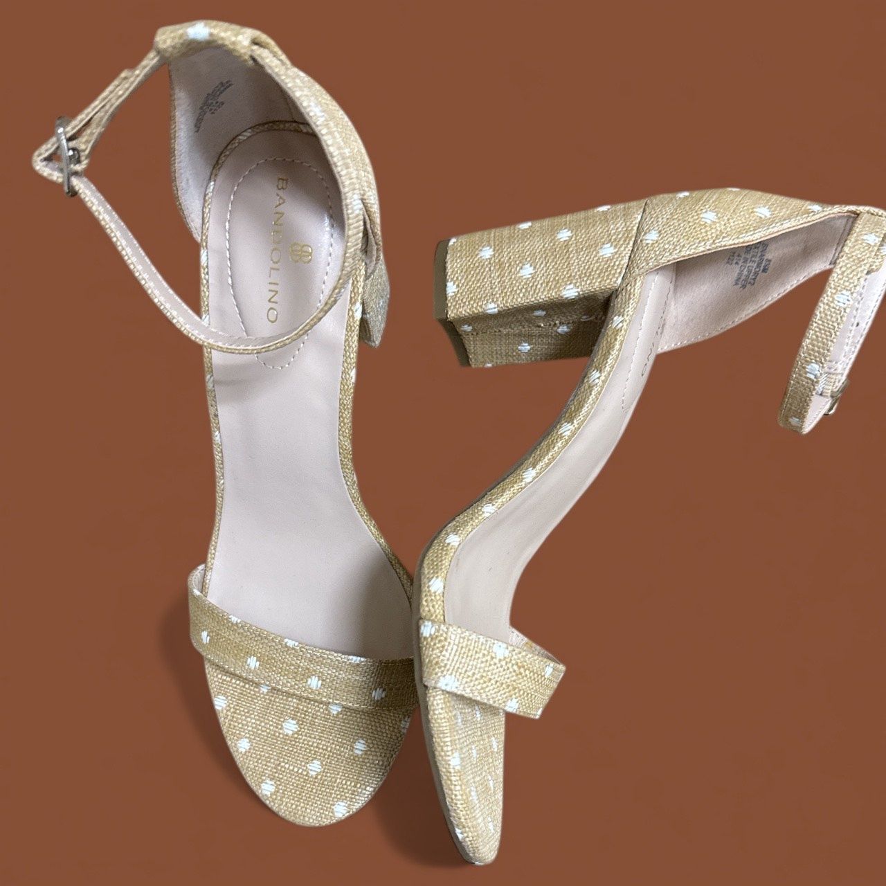 BANDOLINO ARMORY 2  BLOCK HEEL DRESS SANDAL