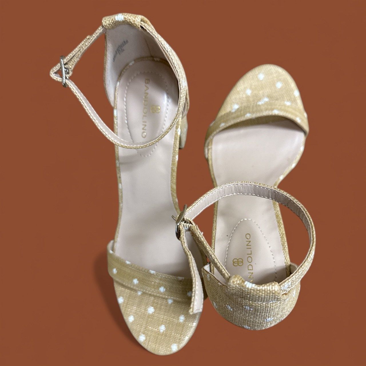 BANDOLINO ARMORY 2  BLOCK HEEL DRESS SANDAL