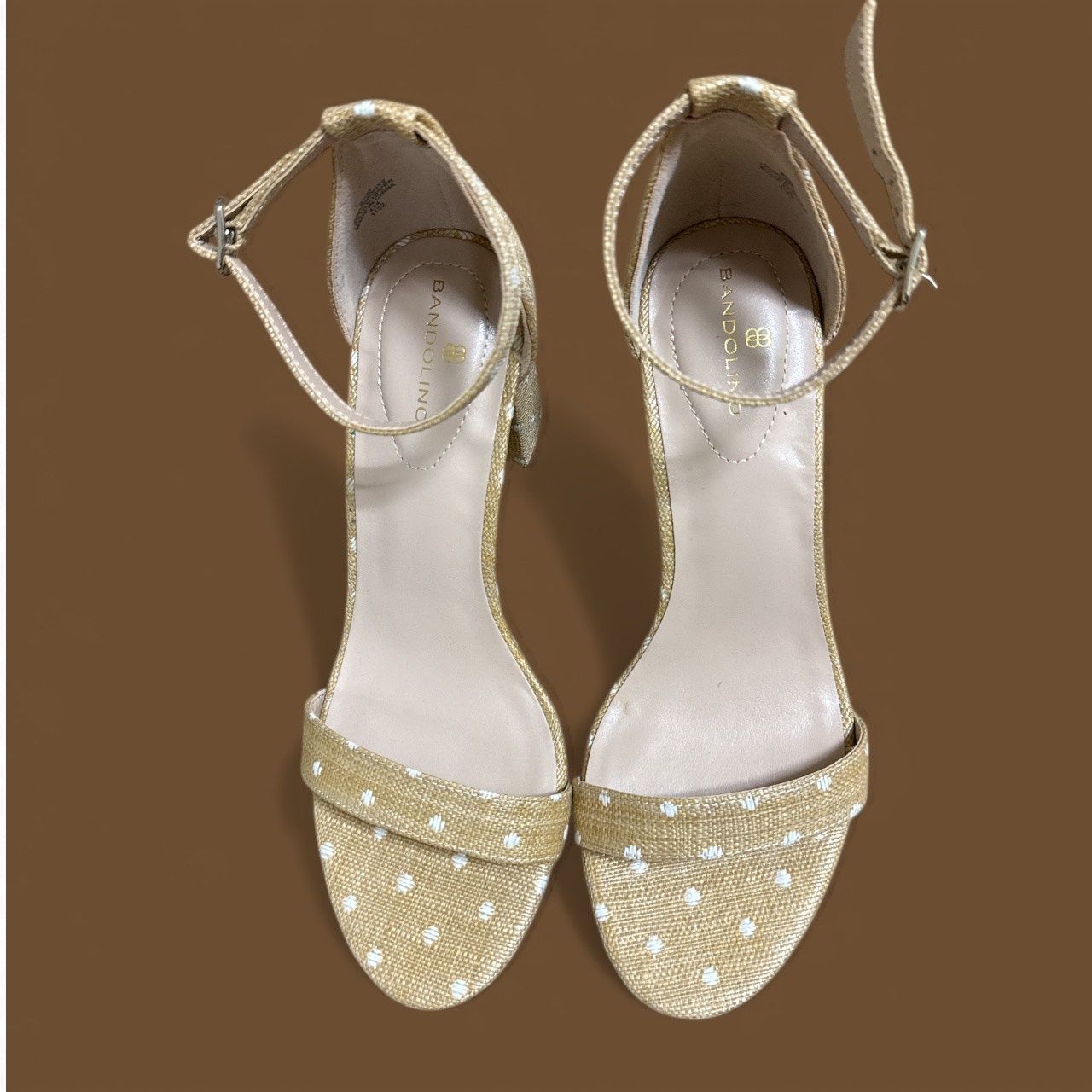 BANDOLINO ARMORY 2  BLOCK HEEL DRESS SANDAL