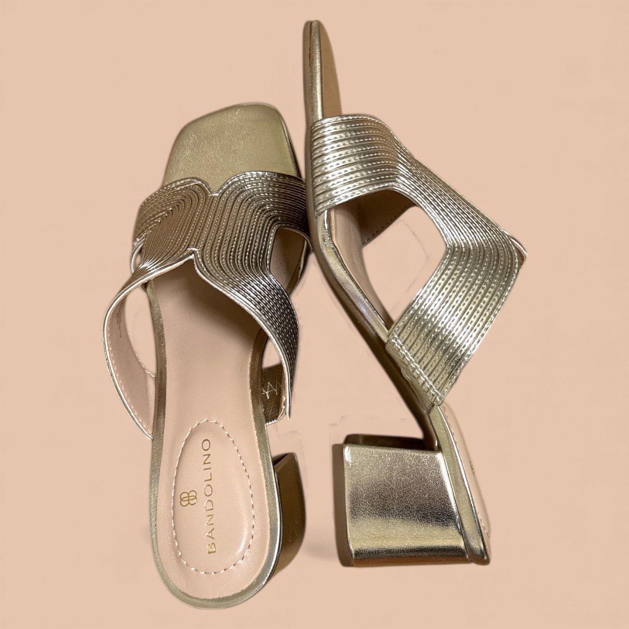 BANDOLINO MERILY 3  BLOCK HEEL SANDAL