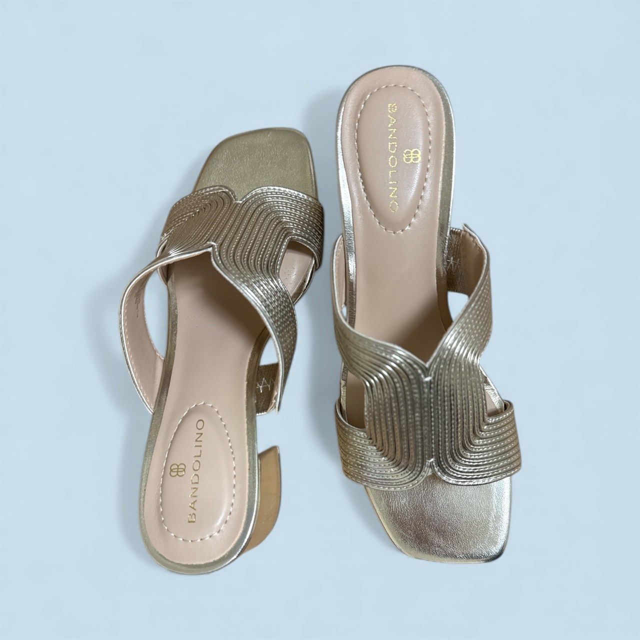 BANDOLINO MERILY 3  BLOCK HEEL SANDAL