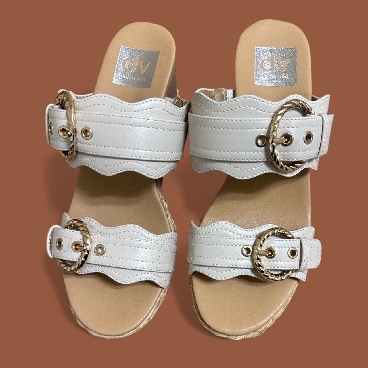 DOLCE VITA ELIO WEDGE SANDAL