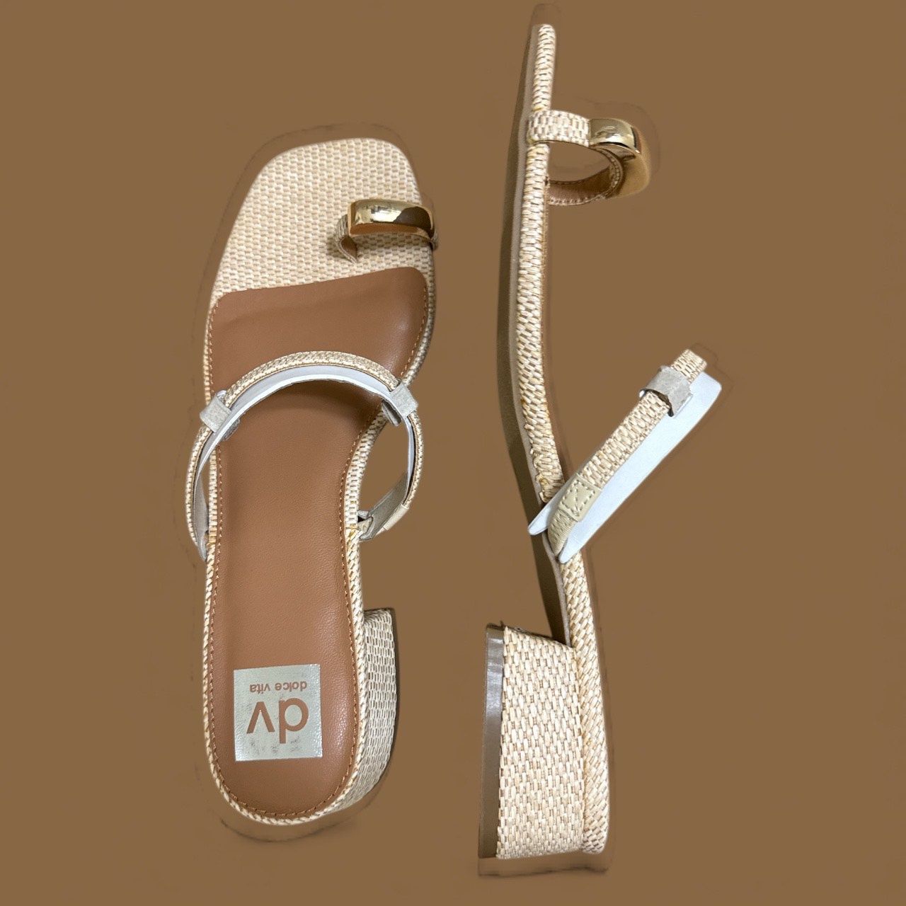 DOLCE VITA NARRA HEELED SANDAL