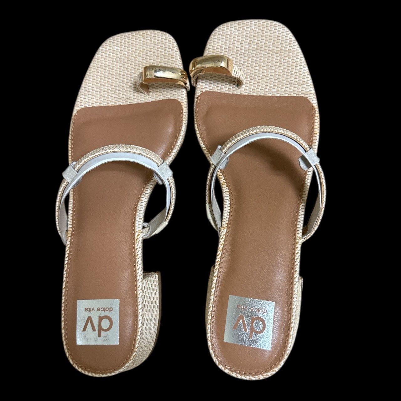 DOLCE VITA NARRA HEELED SANDAL