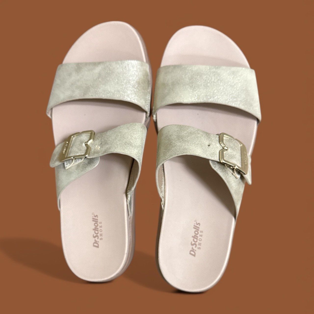 DR SCHOLL'S ALL TIME SLIDE ON