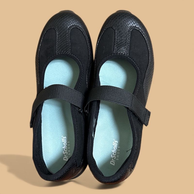 DR SCHOLL&#39;S GOODIE MARY JANE SNEAKER