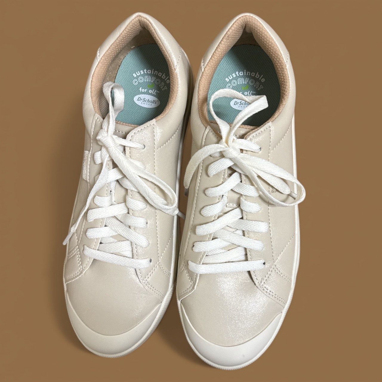 DR SCHOLL'S TIME OFF LACE UP  SNEAKER